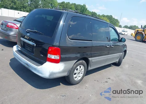 2004 Kia Sedona Ex/Lx из США, поврежденный, VIN KNDUP131346572870